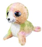 Lumo Stars Sophie Pluche Dierenknuffel Luiaard Meerkleurig 20cm
