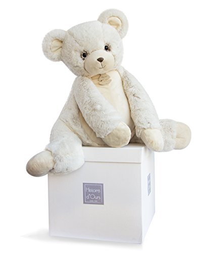 - Histoire d 'Ours Die Softy pluche beer ecru 70 cm