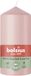 Bolsius Stompkaars 120/58 Nevelig Roze