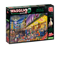 Wasgij Christmas 20 - De geesten van Kerstmis - 2x1000 Stukjes - Jigsaw Puzzle