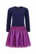 B.Nosy Jurk meisjes blauw paars