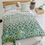 Dekbedovertrek Designers Guild Dekbedovertrek van katoenen perkal, Karaoshi Celadon, 260 x 240 cm