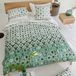 Dekbedovertrek Designers Guild Dekbedovertrek van katoenen perkal, Karaoshi Celadon, 260 x 240 cm