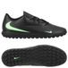 Nike Phantom 6 Club Low Cut Tf Shadow - Noir/illusion Green - Stabilisé (Tf), pointure 42½