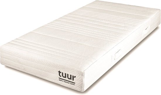 Tuur&#174; Spring Matras 90x210 Pocketveren - 120 Nachten Proef - Natuurlatex