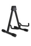 BSX BSX 518102 A-Style gitaarstandaard (43 cm hoog, in breedte verstelbaar) voor akoestische gitaar