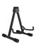 BSX BSX 518102 A-Style gitaarstandaard (43 cm hoog, in breedte verstelbaar) voor akoestische gitaar