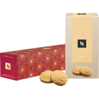 Nespresso Festive Collection Cinnamon & Candied Tamarind and Amaretti Bundle Koffiecapsules - Sleeve van 10 - Vertuo