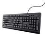 Trust 24640 Kantoor USB QWERTY Italiaans Noir