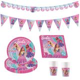 Procos - Feestset Barbie Fantasy