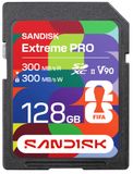 SanDisk Extreme PRO 128 GB SDXC UHS-II V90