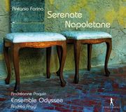 PIAS Nederland Pan Classics Andréanne Brisson Paquin, Andrea Friggi, Ensemble Odyssée - Serenate Napoletane (CD)