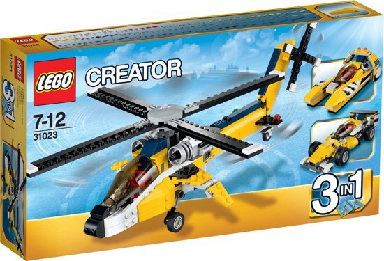 lego Gele Racers 31023