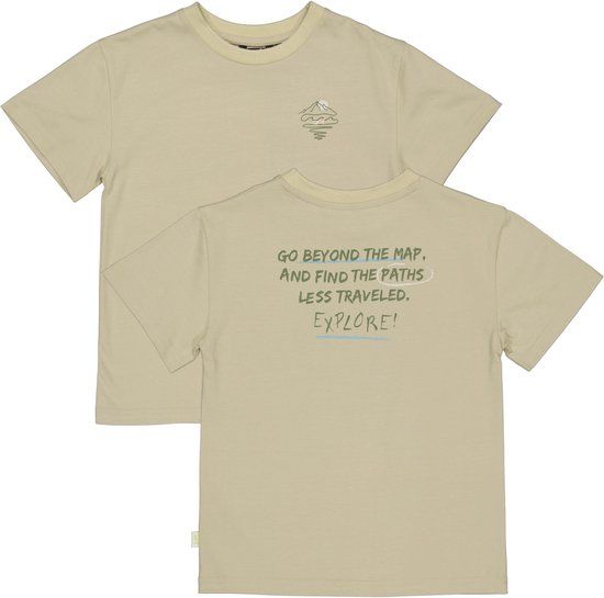 QPI Darius Jongens T-shirt Grey Mint Maat 92