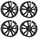 Rial jantes, modèle M12, 7.5x18 pouces, ET40, 5x112 entraxe, adapté pour INFINITI QX30