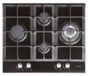 Cata LCI 631 A BK Zwart Ingebouwd Gaskookplaat 4 zone(s)