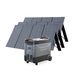 ALLPOWERS Générateur solaire 4000W (R4000 + SP037 400W Panneau solaire) - R4000 + 3PCS SP037 400W Panneau solaire
