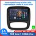 Awesafe Autoradio 9 pouces - Convient pour Opel Vivaro B 2014 à 2018 - Convient pour Renault Trafic III 2014 à 2021 - Apple CarPlay Android Auto sans fil - RAM 1 Go + ROM 32 Go - Autoradio avec navigation GPS