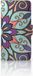 B2Ctelecom Samsung Galaxy S10 Plus Hoesje Purple Flower