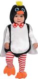 Amscan Kostuum Pinguïn Polyester Zwart/wit 1-2 Jaar