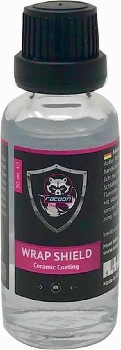 Racoon WRAP SHIELD Keramische Wrap verzegeling - 30ml