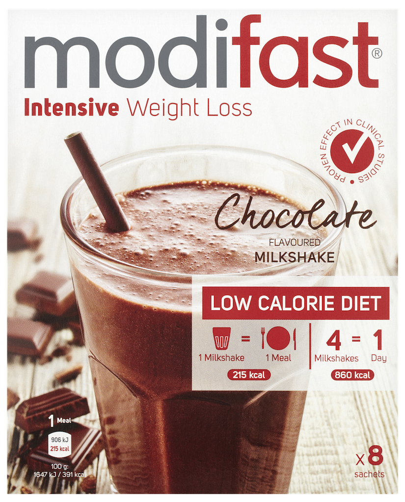 Modifast Intensive Weight Loss Milkshake Chocolate