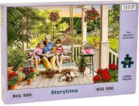 House of Puzzles puzzle Storytime 500 XL pièces nostalgie.