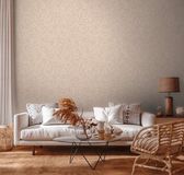 A.S. Création Behang Floral Cream Beige - Terra 389205