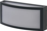 OSRAM ENDURA CLASSIC CUADRA applique murale, E27, gris foncé