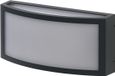 OSRAM ENDURA CLASSIC CUADRA applique murale, E27, gris foncé