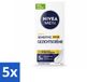 NIVEA MEN Sensitive Gesichtscreme mit LSF 15 - 75 ml - Vorteilspackung - 5 Stück