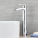 Razor Mitigeur Lavabo Monotrou Avec Bonde & Mousseur - Laiton Massif - Chromé