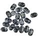 Ragot Perles ovales en forme de croix (x20)