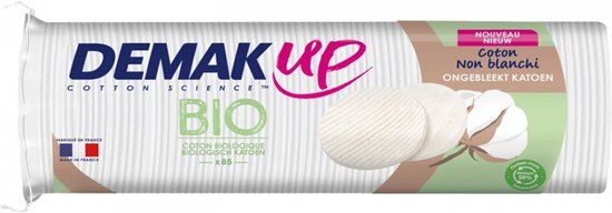 Demakup Biologische Wattenschijfjes 85ST
