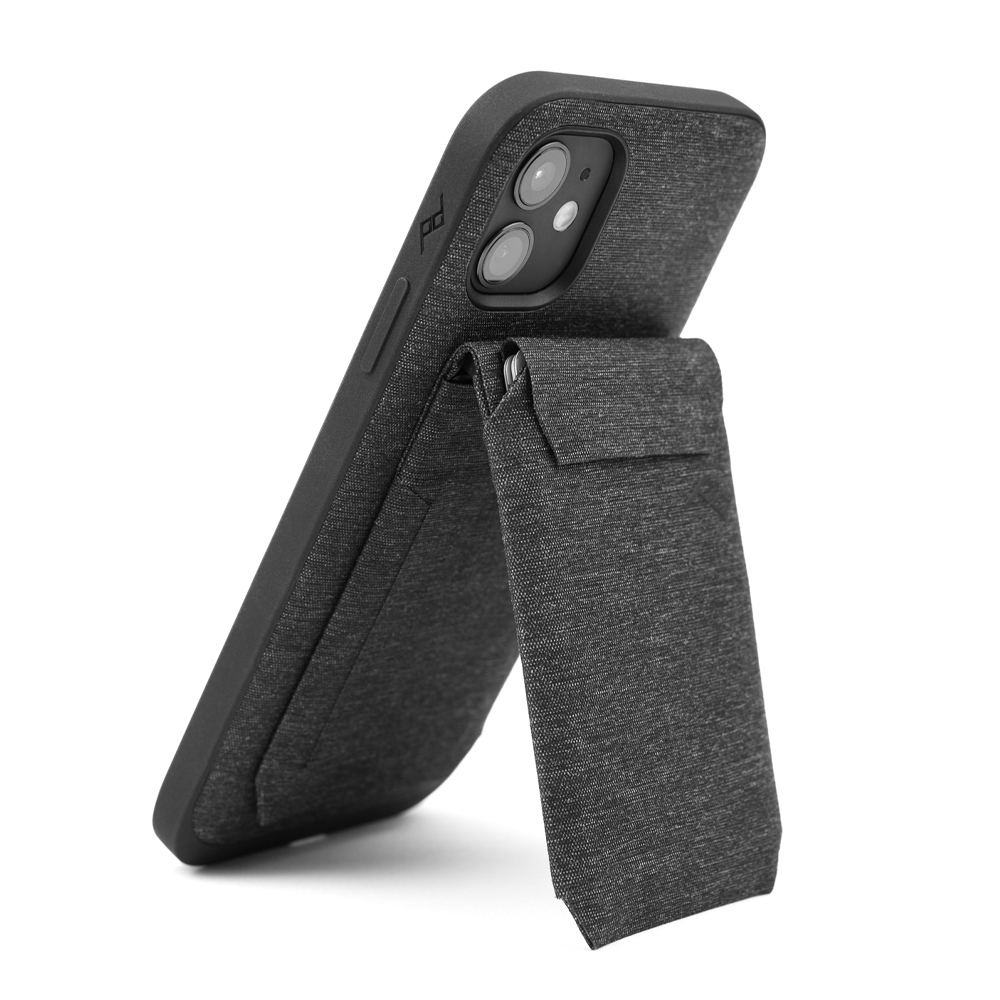 Peak Design Mobile Wallet Stand - Charcoal