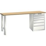 Lista Werkbank 27x36E 6 laden - hoogte 890 mm
