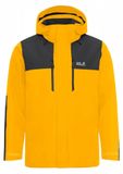 Jack Wolfskin Jasper Jasper Pro 2L Jas Heren M - geel (donkergeel)
