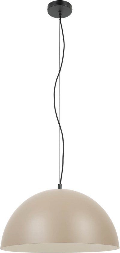 EGLO Gaetano 1 Hanglamp - E27 - Ø 53 cm - Zand/Crème