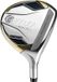 TaylorMade Kalea Gold Bois de parcours pour femme | 3 | 17° Loft | Droitier | Bleu Or Argent