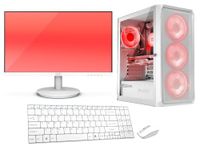 VIST Gaming Core i5 12400F - RAM 32Go - RTX 5060 - SSD 1To M.2 - WIFI - LCD 24" - Windows 11 Pro