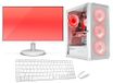 VIST Gaming Core i5 12400F - RAM 32Go - RTX 5060 - SSD 1To M.2 - WIFI - LCD 24" - Windows 11 Pro