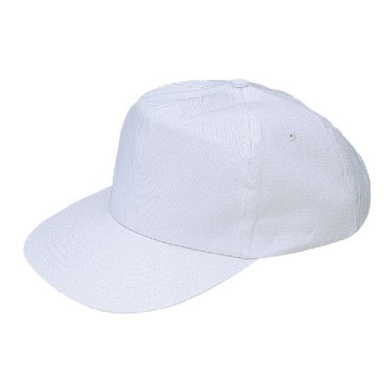 WHITES CHEFS APPAREL Whites baseball cap wit