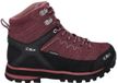 CMP Dames Schoenen Moon waterdicht Bordeaux Synthetisch/Leer Maat 36