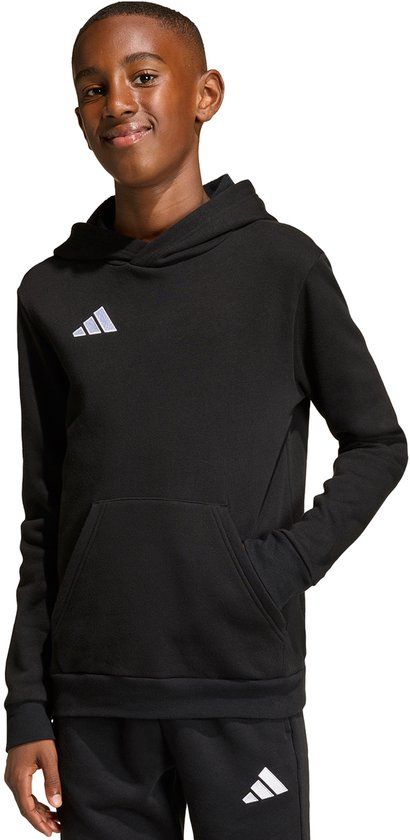 Adidas Performance Entrada26 Hoodie Kids - Kinderen - Zwart