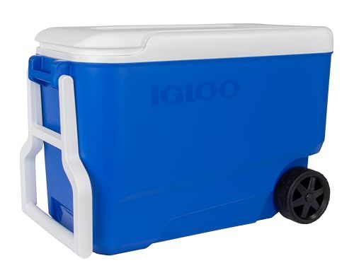 Igloo Wheelie Cool 38 - Koelbox - 36 Liter - Blauw