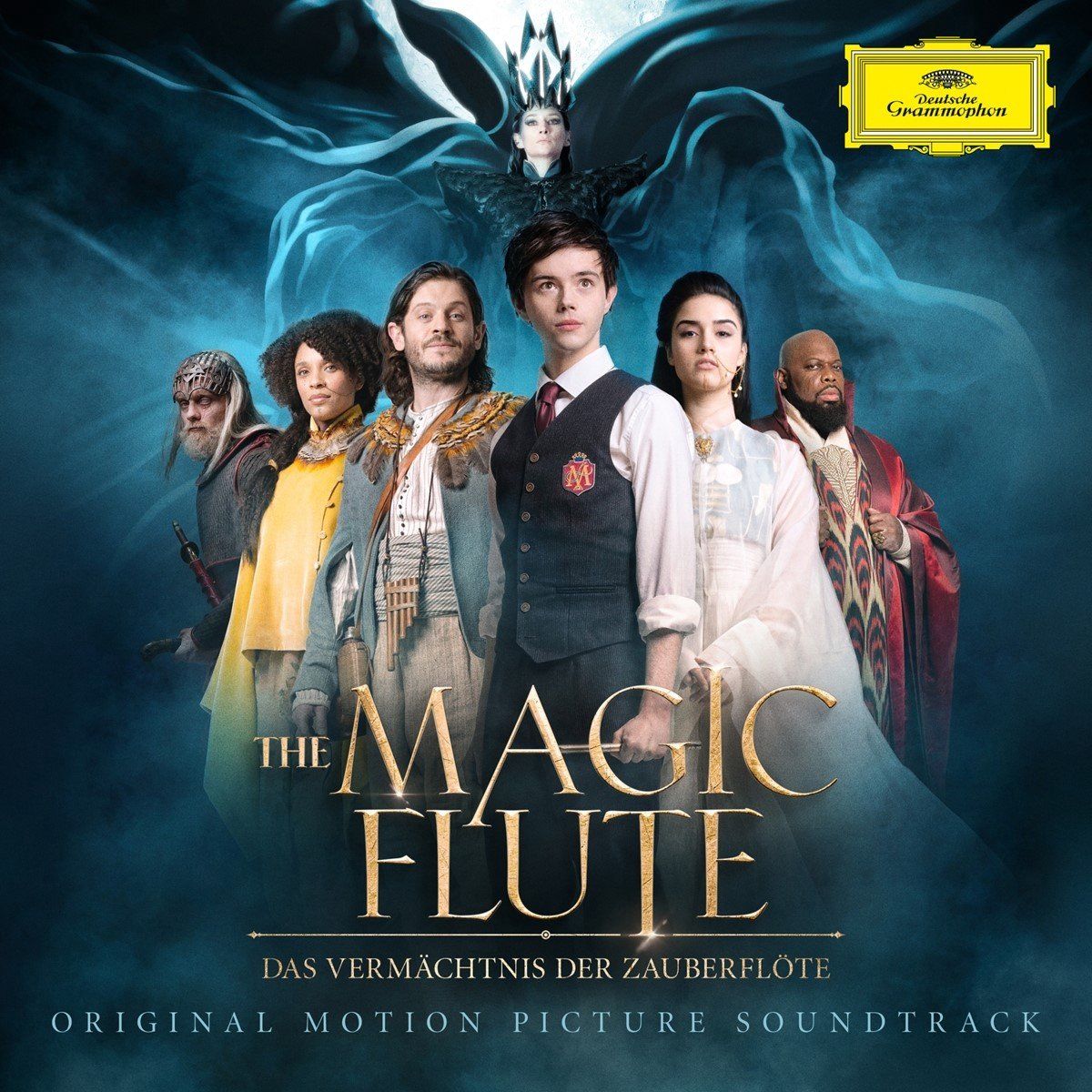 Universal Music Nederland Martin Stock - The Magic Flute: Das Vermächtnis Der Zauberflöte (CD) (German Version)