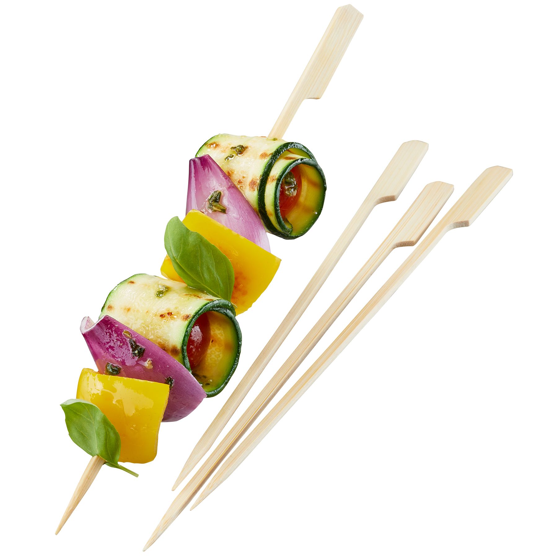 Gefu NATURA Wooden Skewers - 23 cm - 150 pcs