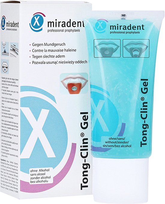 Miradent Tong-Clin Gel - 50 ml