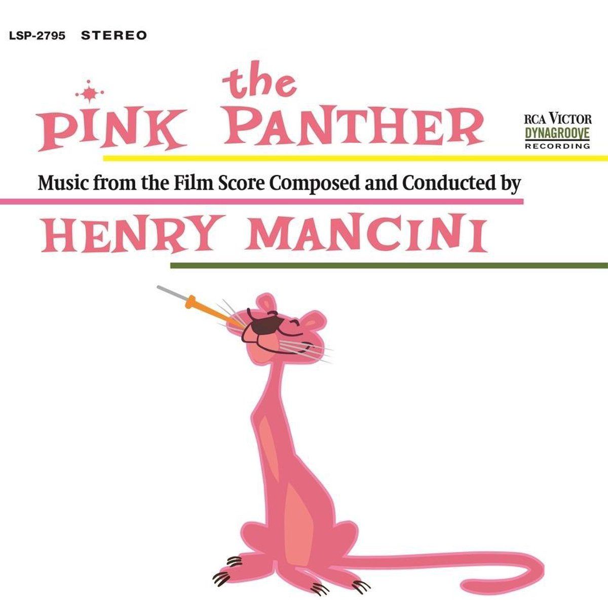 Coast2Coast The Pink Panther (LP/180gr./33rpm)