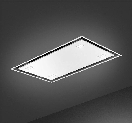 Smeg KSCB94WH Plafond afzuigkap Wit 624 m³/uur A+